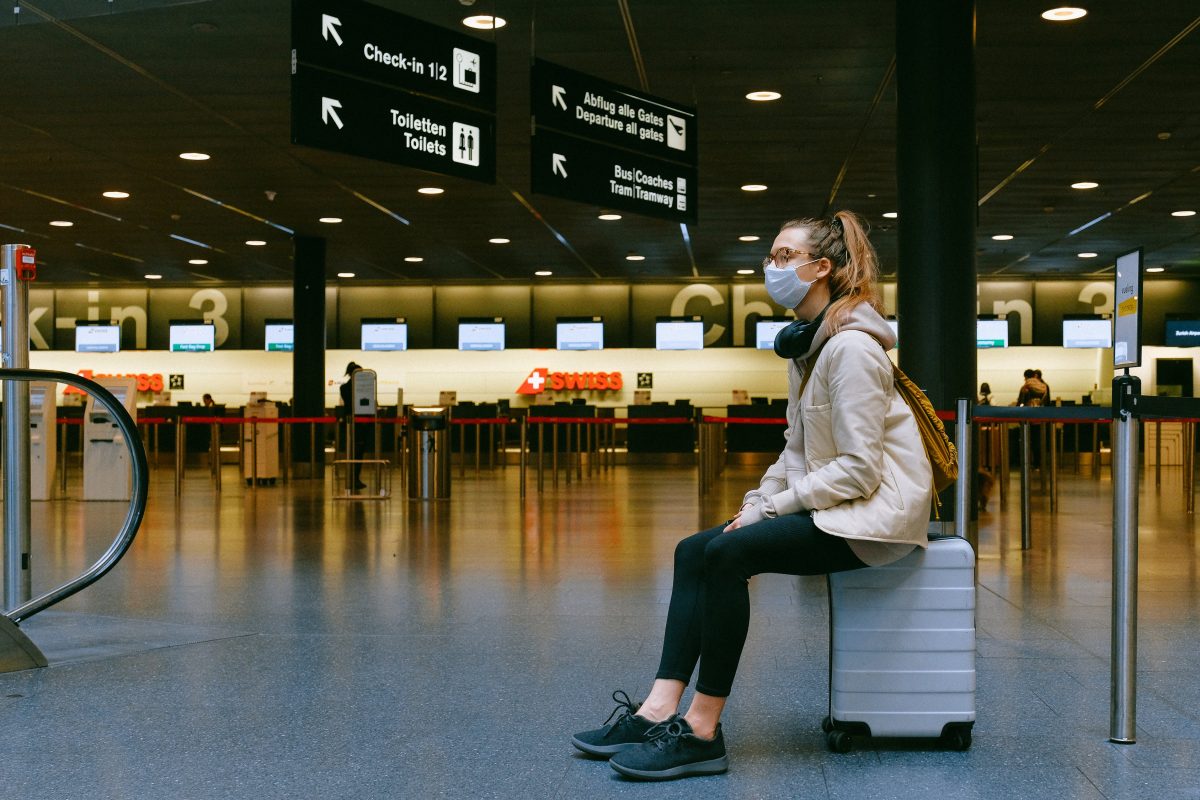 a German airport sits nearly empty amidst the coronavirus pandemic and economic slowdown